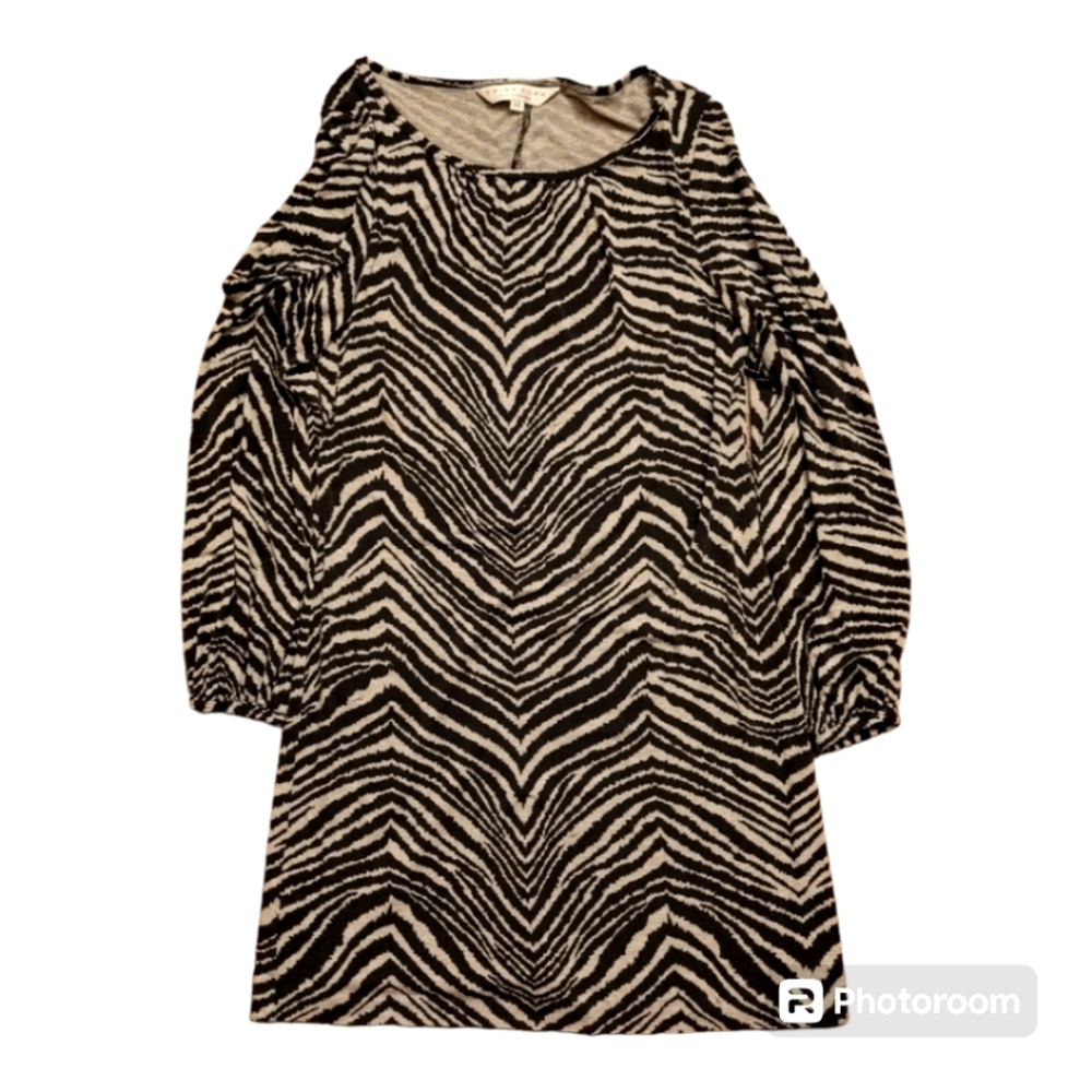 TRINA TURK zebra‎ print mini dress 🦓